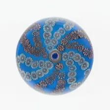 Paperweight, Saint-Louis, 19th century. Creator: Saint-Louis Glassworks