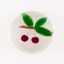 Paperweight, Saint-Louis, 19th century. Creator: Saint-Louis Glassworks