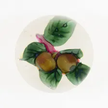 Paperweight, Saint-Louis, 19th century. Creator: Saint-Louis Glassworks