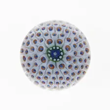 Paperweight, Saint-Louis, 19th century. Creator: Saint-Louis Glassworks