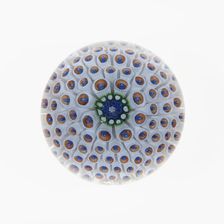 Paperweight, Saint-Louis, 19th century. Creator: Saint-Louis Glassworks