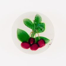 Paperweight, Saint-Louis, 19th century. Creator: Saint-Louis Glassworks