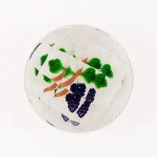 Paperweight, Saint-Louis, 19th century. Creator: Saint-Louis Glassworks