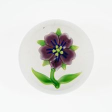 Paperweight, Saint-Louis, 19th century. Creator: Saint-Louis Glassworks
