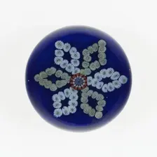 Paperweight, Saint-Louis, c. 1845-55. Creator: Saint-Louis Glassworks