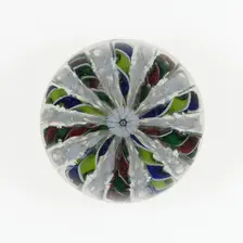 Paperweight, Saint-Louis, c. 1845-55. Creator: Saint-Louis Glassworks