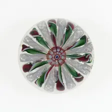 Paperweight, Saint-Louis, c. 1845-55. Creator: Saint-Louis Glassworks