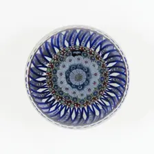 Paperweight, Saint-Louis, c. 1845-55. Creator: Saint-Louis Glassworks