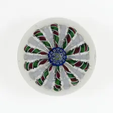 Paperweight, Saint-Louis, c. 1845-55. Creator: Saint-Louis Glassworks