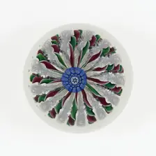 Paperweight, Saint-Louis, c. 1845-55. Creator: Saint-Louis Glassworks