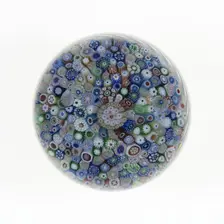 Paperweight, Saint-Louis, c. 1845-55. Creator: Saint-Louis Glassworks