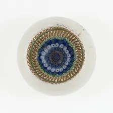 Paperweight, Saint-Louis, c. 1845-55. Creator: Saint-Louis Glassworks
