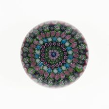 Paperweight, Saint-Louis, c. 1846-55. Creator: Saint-Louis Glassworks