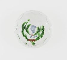 Paperweight, Saint-Louis, c. 1846-55. Creator: Saint-Louis Glassworks