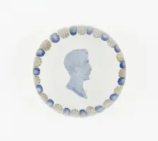 Paperweight, Saint-Louis, c. 1846-55. Creator: Saint-Louis Glassworks