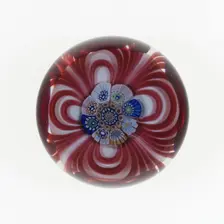 Paperweight, Saint-Louis, c. 1846-55. Creator: Saint-Louis Glassworks