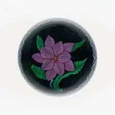 Paperweight, Saint-Louis, c. 1848-55. Creator: Saint-Louis Glassworks