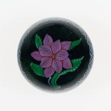 Paperweight, Saint-Louis, c. 1848-55. Creator: Saint-Louis Glassworks