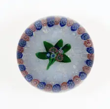 Paperweight, Saint-Louis, c. 1848-55. Creator: Saint-Louis Glassworks
