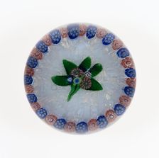 Paperweight, Saint-Louis, c. 1848-55. Creator: Saint-Louis Glassworks