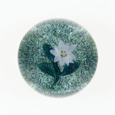 Paperweight, Saint-Louis, c. 1848-55. Creator: Saint-Louis Glassworks