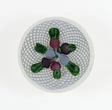 Paperweight, Saint-Louis, c. 1848-55. Creator: Saint-Louis Glassworks