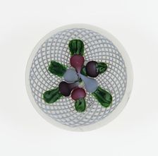 Paperweight, Saint-Louis, c. 1848-55. Creator: Saint-Louis Glassworks