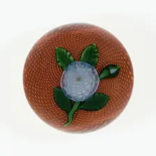 Paperweight, Saint-Louis, c. 1848-55. Creator: Saint-Louis Glassworks