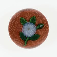 Paperweight, Saint-Louis, c. 1848-55. Creator: Saint-Louis Glassworks