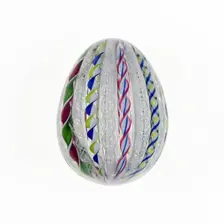 Paperweight, Saint-Louis, c. 1848-55. Creator: Saint-Louis Glassworks