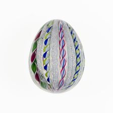 Paperweight, Saint-Louis, c. 1848-55. Creator: Saint-Louis Glassworks