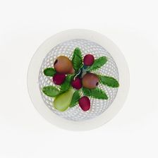 Paperweight, Saint-Louis, c. 1848-55. Creator: Saint-Louis Glassworks