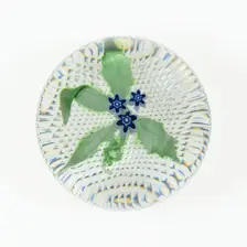 Paperweight, Saint-Louis, c. 1848-55. Creator: Saint-Louis Glassworks