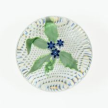Paperweight, Saint-Louis, c. 1848-55. Creator: Saint-Louis Glassworks
