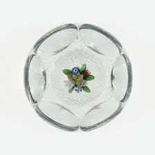 Paperweight, Saint-Louis, c. 1848-55. Creator: Saint-Louis Glassworks