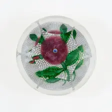 Paperweight, Saint-Louis, c. 1848-55. Creator: Saint-Louis Glassworks