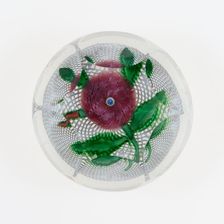 Paperweight, Saint-Louis, c. 1848-55. Creator: Saint-Louis Glassworks