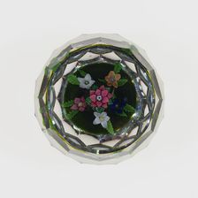 Paperweight, Saint-Louis, c. 1848-55. Creator: Saint-Louis Glassworks
