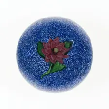 Paperweight, Saint-Louis, c. 1848-55. Creator: Saint-Louis Glassworks