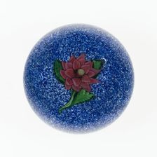 Paperweight, Saint-Louis, c. 1848-55. Creator: Saint-Louis Glassworks