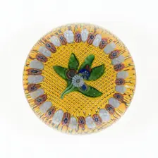 Paperweight, Saint-Louis, c. 1848-55. Creator: Saint-Louis Glassworks