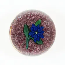 Paperweight, Saint-Louis, c. 1848-55. Creator: Saint-Louis Glassworks