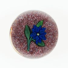 Paperweight, Saint-Louis, c. 1848-55. Creator: Saint-Louis Glassworks