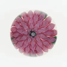 Paperweight, Saint-Louis, c. 1848-55. Creator: Saint-Louis Glassworks