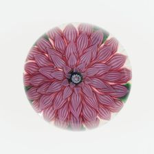 Paperweight, Saint-Louis, c. 1848-55. Creator: Saint-Louis Glassworks