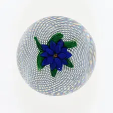 Paperweight, Saint-Louis, c. 1848-55. Creator: Saint-Louis Glassworks