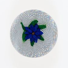 Paperweight, Saint-Louis, c. 1848-55. Creator: Saint-Louis Glassworks