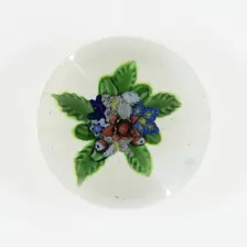 Paperweight, Saint-Louis, c. 1848-55. Creator: Saint-Louis Glassworks