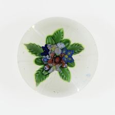 Paperweight, Saint-Louis, c. 1848-55. Creator: Saint-Louis Glassworks