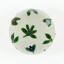 Paperweight, Saint-Louis, c. 1848-55. Creator: Saint-Louis Glassworks